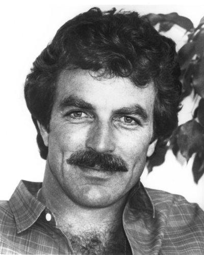 Tom Selleck #0172 (image for) Tom Selleck #0172