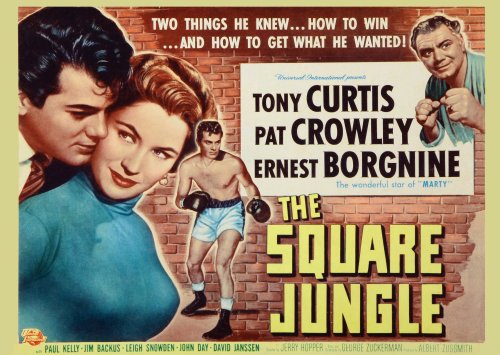 Tony Curtis - Pat Crowley #0003 Lobby (image for) Tony Curtis - Pat Crowley #0003 Lobby