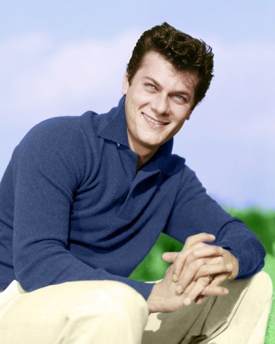 (image for) Tony Curtis #0573 - COLORIZED