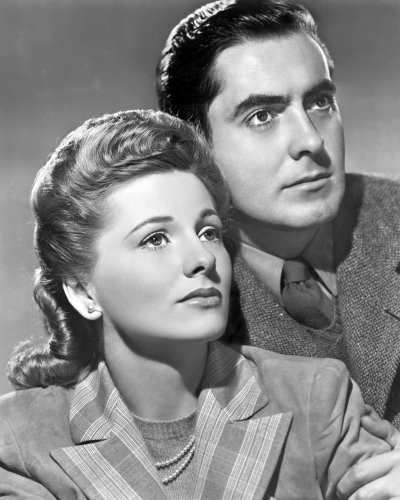 Tyrone Power - Joan Fontaine #0004 (image for) Tyrone Power - Joan Fontaine #0004