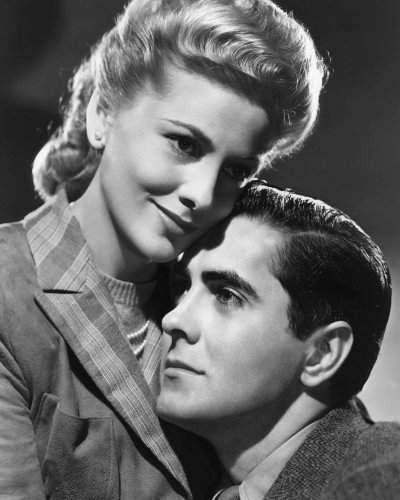 Tyrone Power - Joan Fontaine #0005 (image for) Tyrone Power - Joan Fontaine #0005