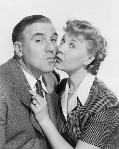 (image for) Una Merkel - William Bendix #0001