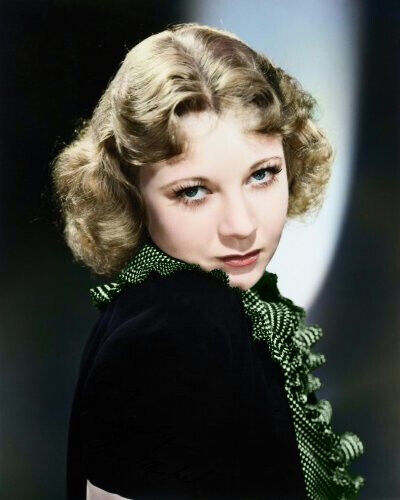 Una Merkel #0005 - COLORIZED (image for) Una Merkel #0005 - COLORIZED