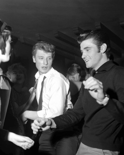 (image for) Vince Taylor - Johnny Hallyday #0001