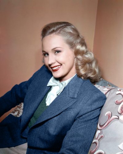 (image for) Virginia Mayo #0042 - COLORIZED