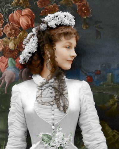 (image for) Vivien Leigh #0036 - COLORIZED