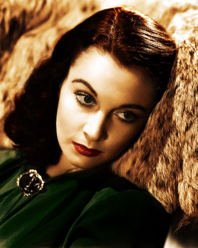 (image for) Vivien Leigh #0079 - COLORIZED