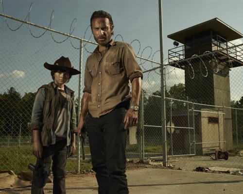 (image for) The Walking dead p#0001