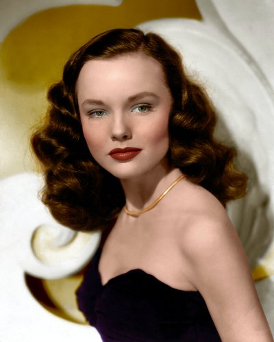 (image for) Wanda Hendrix #0003 - COLORIZED