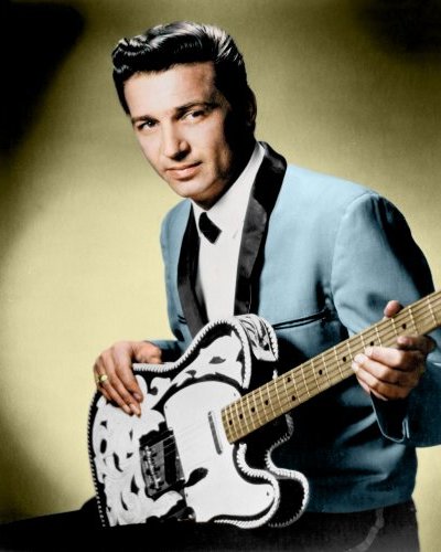 (image for) Waylon Jennings #0007 - COLORIZED