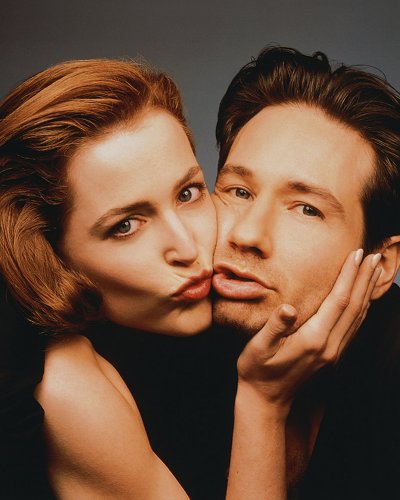 (image for) X-Files shoot#0059