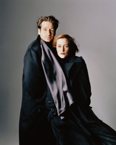 (image for) X-Files shoot#0075