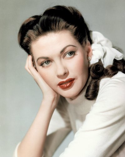 (image for) Yvonne de Carlo #0005 - COLORIZED