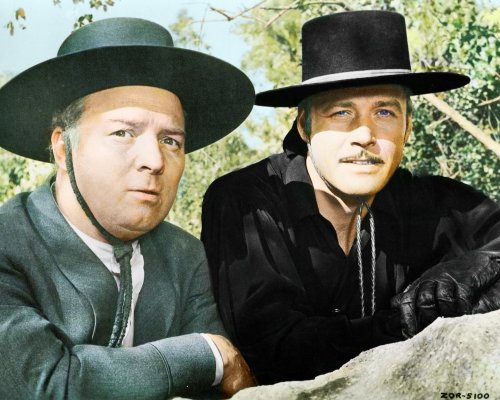 (image for) Guy Williams - Zorro #0005 - COLORIZED