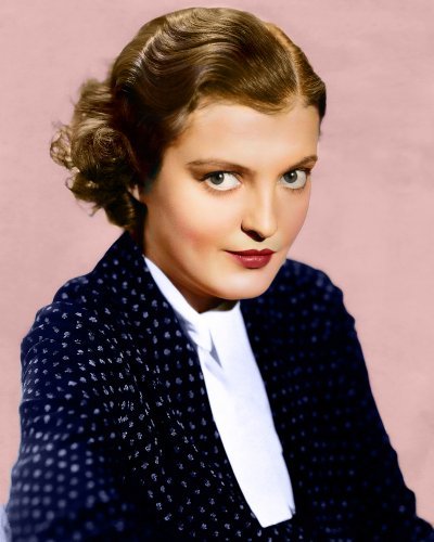 (image for) Zita Johann #0003 - COLORIZED