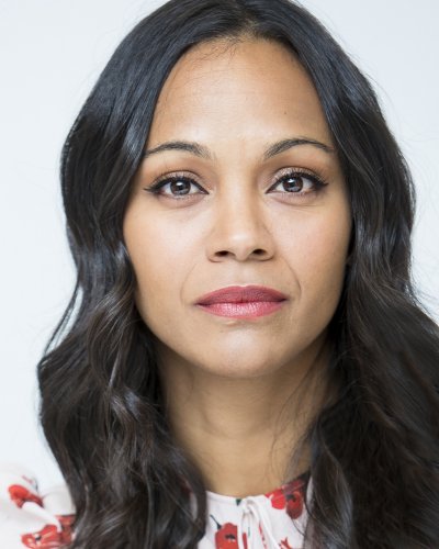 Zoe Saldana #0218 (image for) Zoe Saldana #0218