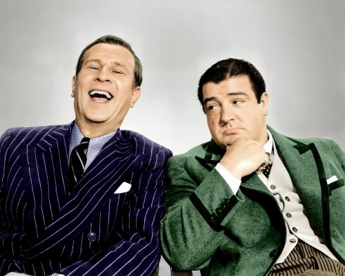 (image for) Abbott & Costello #0115 - COLORIZED
