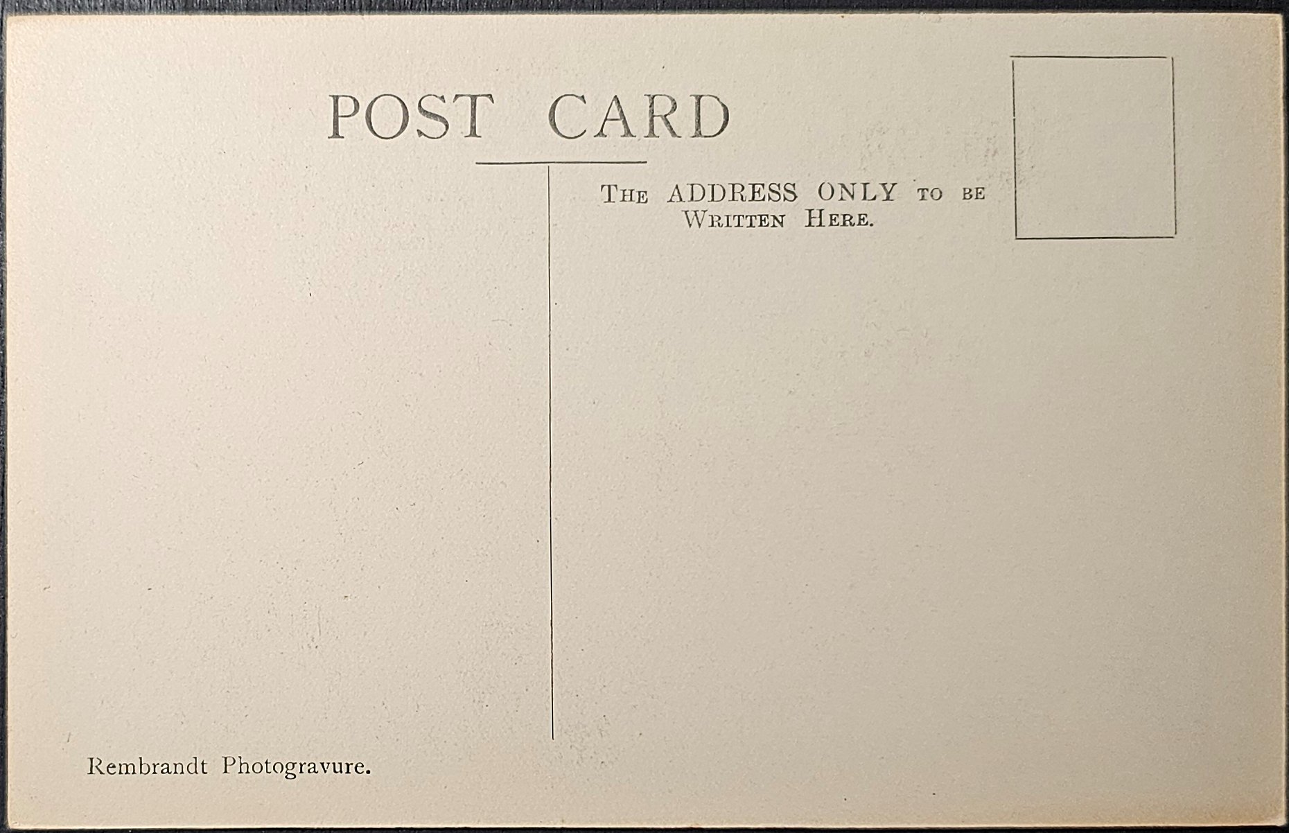 (image for) postcard ART #0007