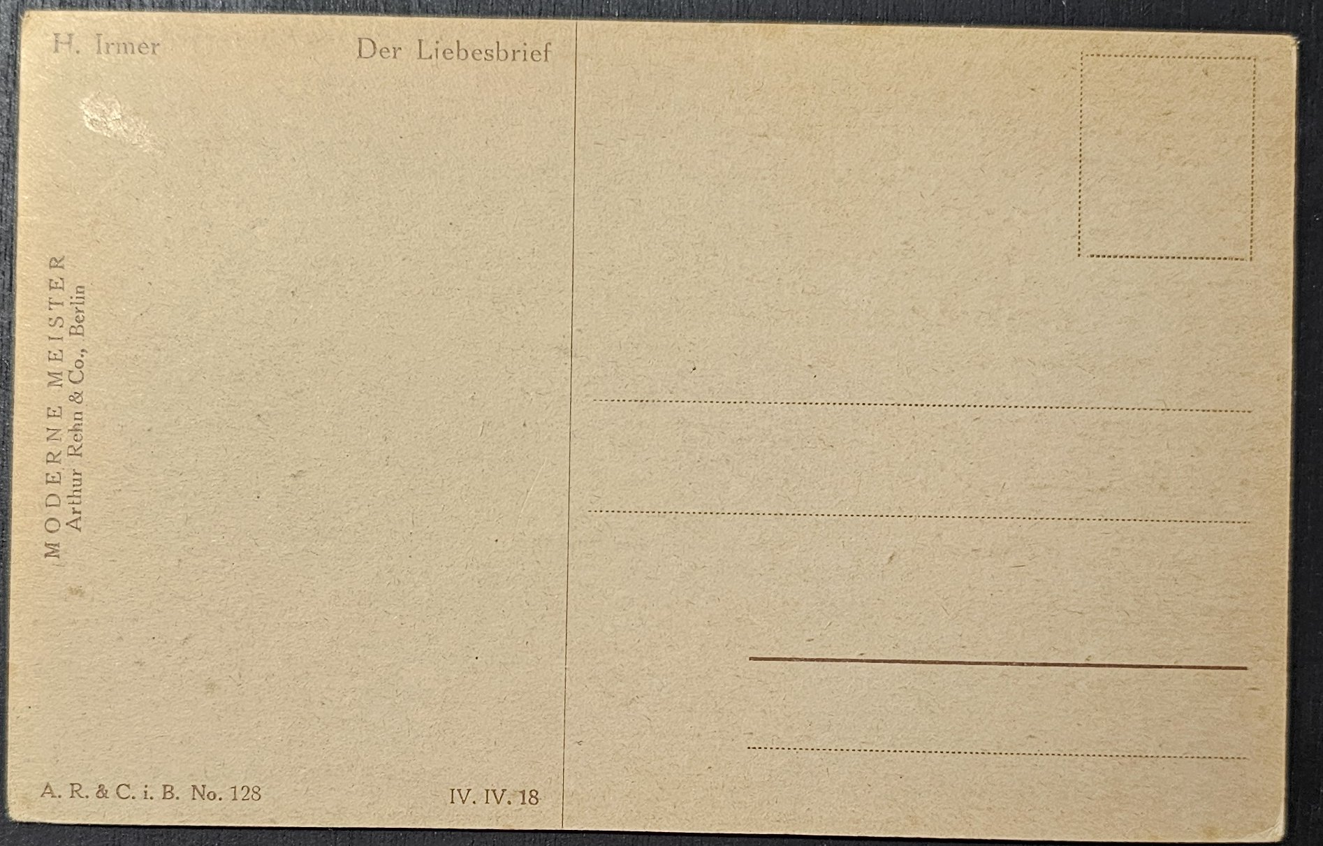 (image for) postcard ART #0027