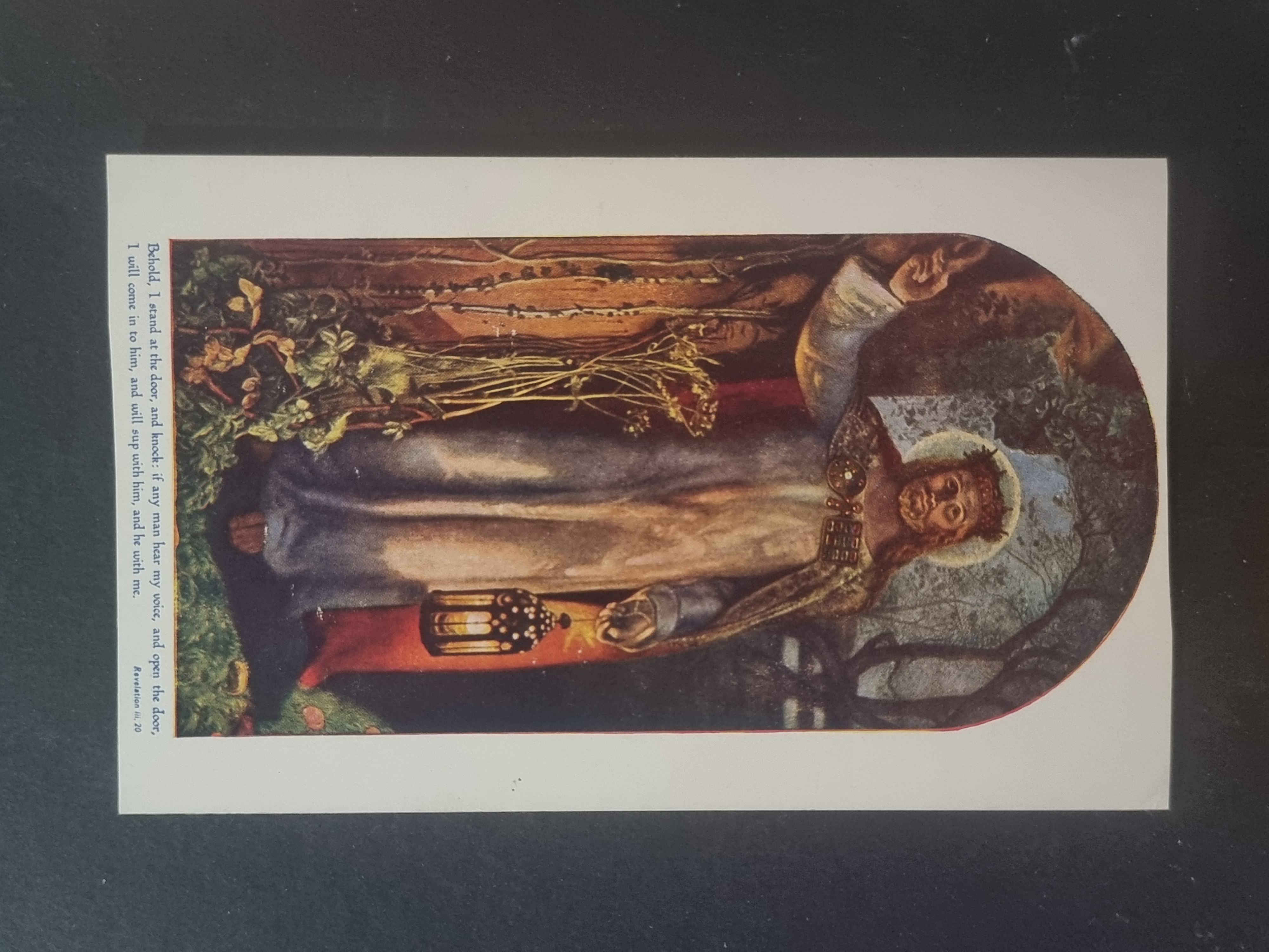 (image for) postcard Religion #0001