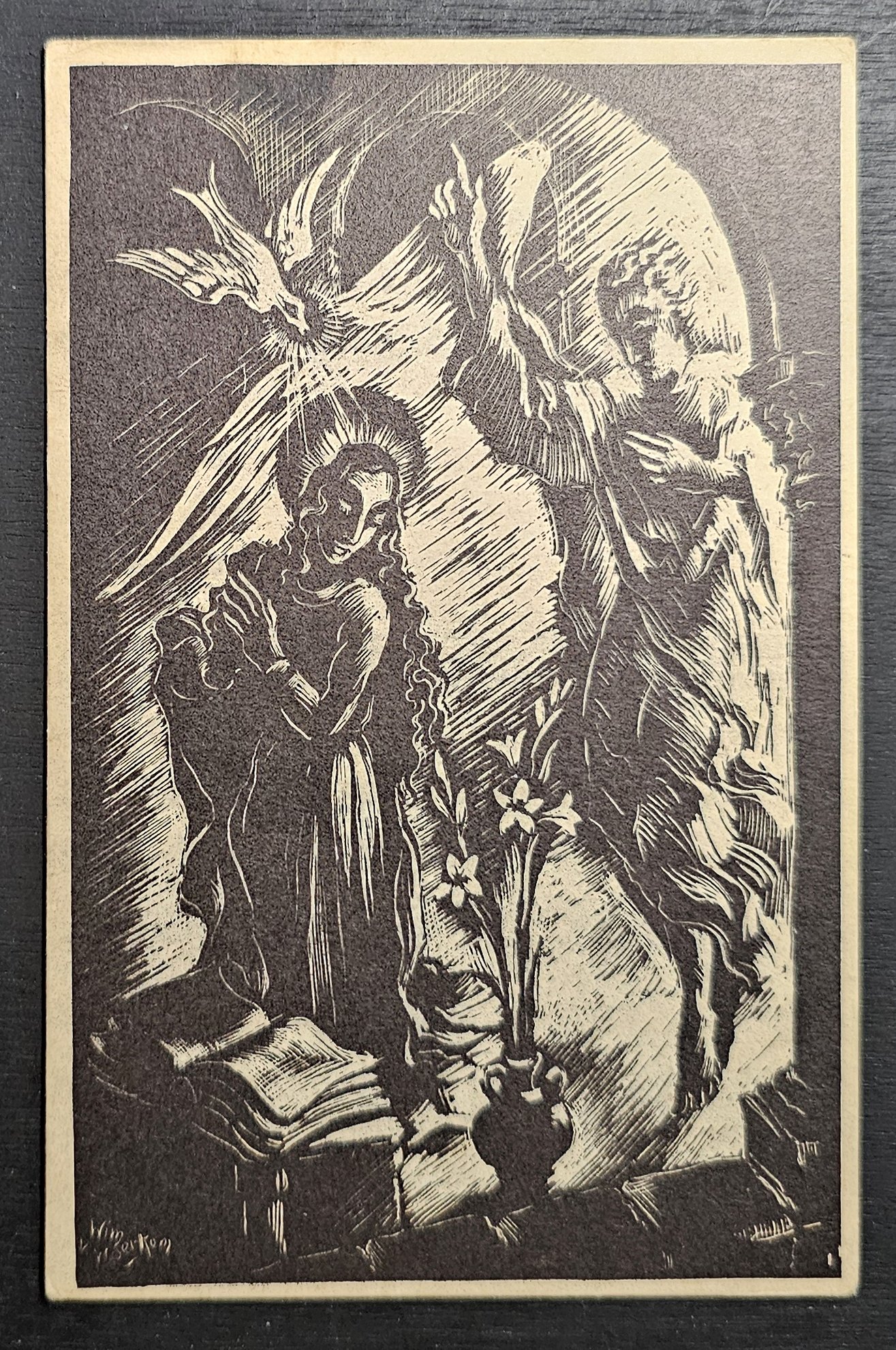 (image for) postcard Religion #0002