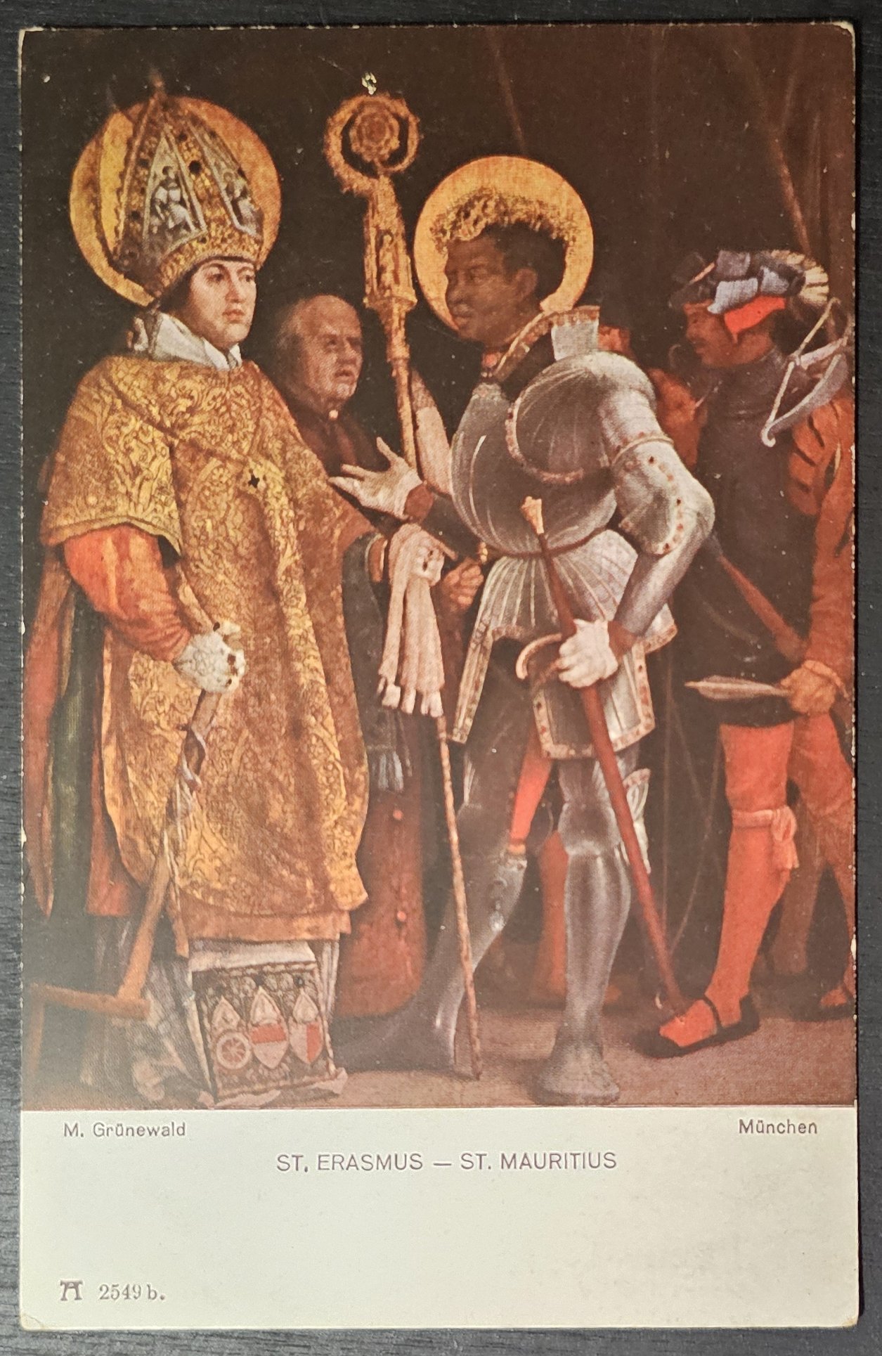 (image for) postcard Religion #0003