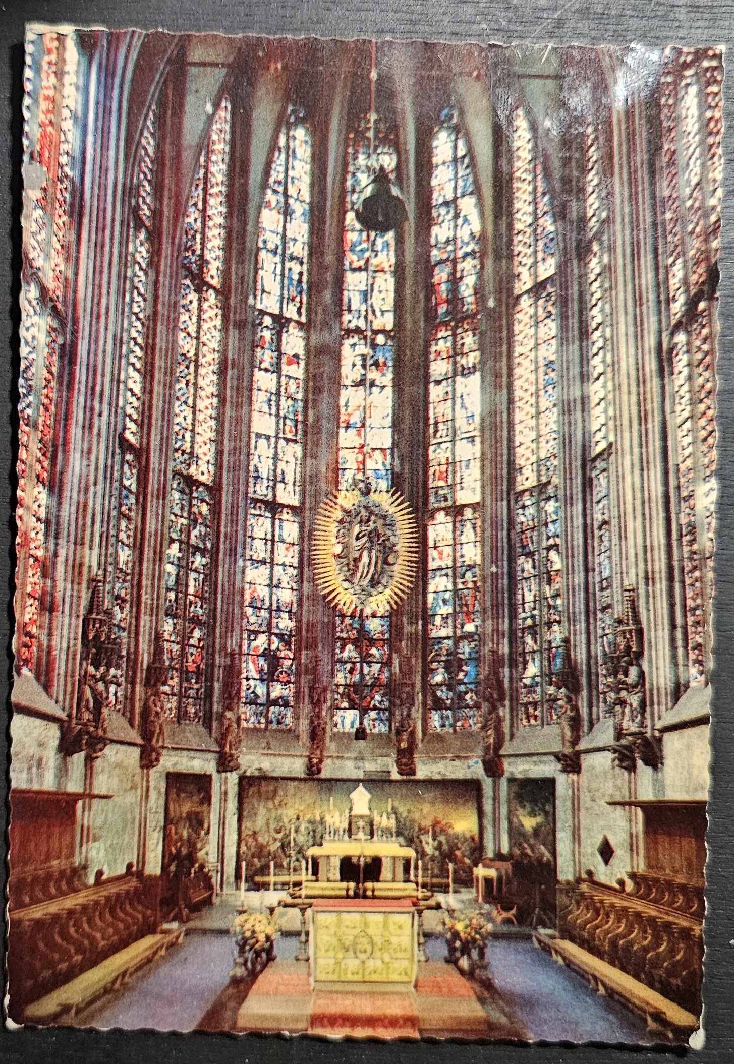 (image for) postcard Religion #0004