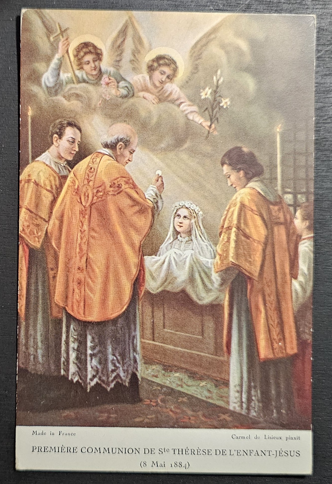 (image for) postcard Religion #0005