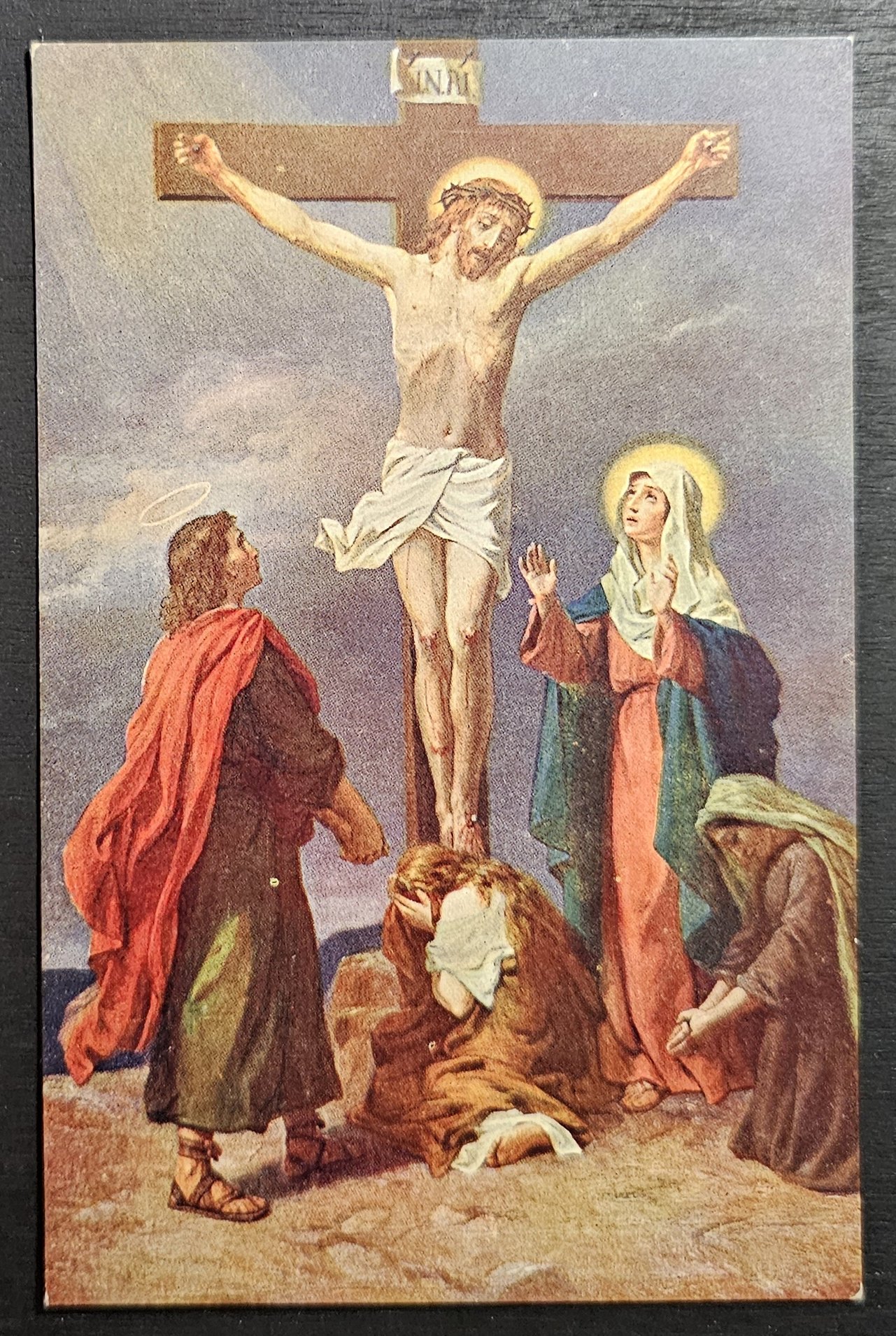 (image for) postcard Religion #0006