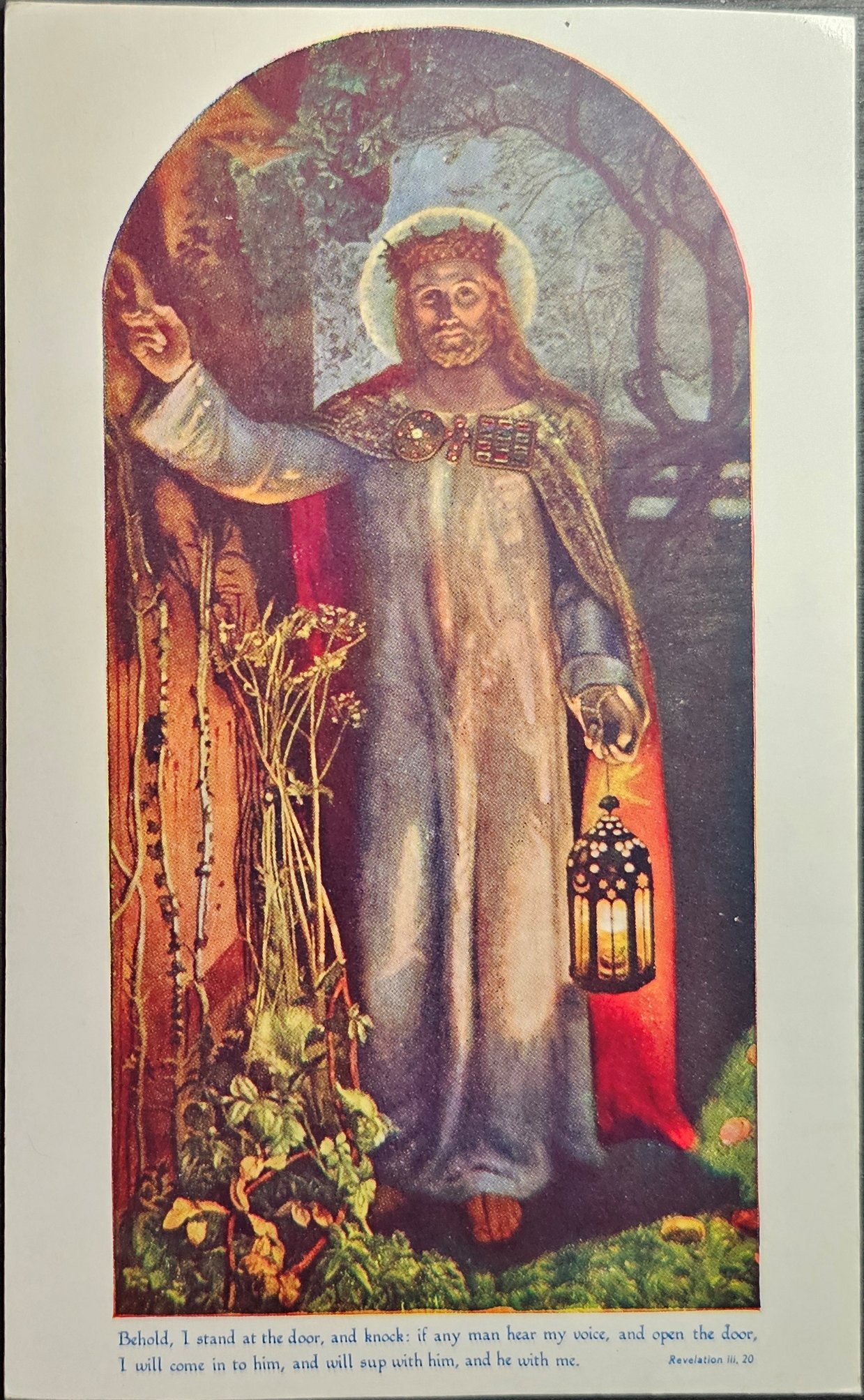 (image for) postcard Religion #0007