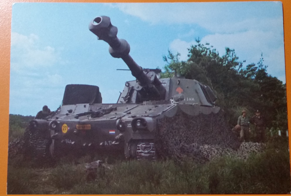 (image for) postcard Militaria #0001