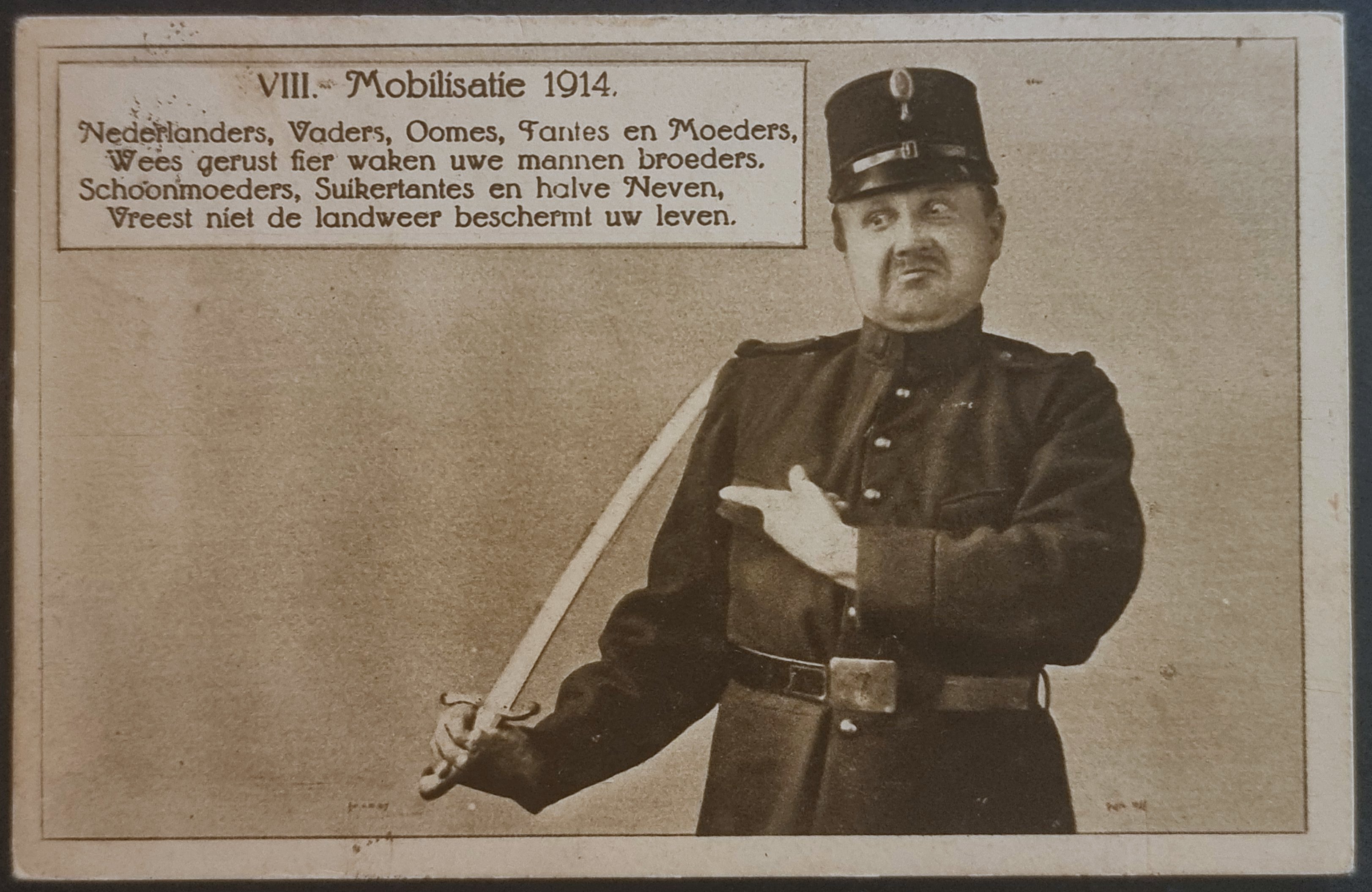 (image for) postcard Militaria #0002