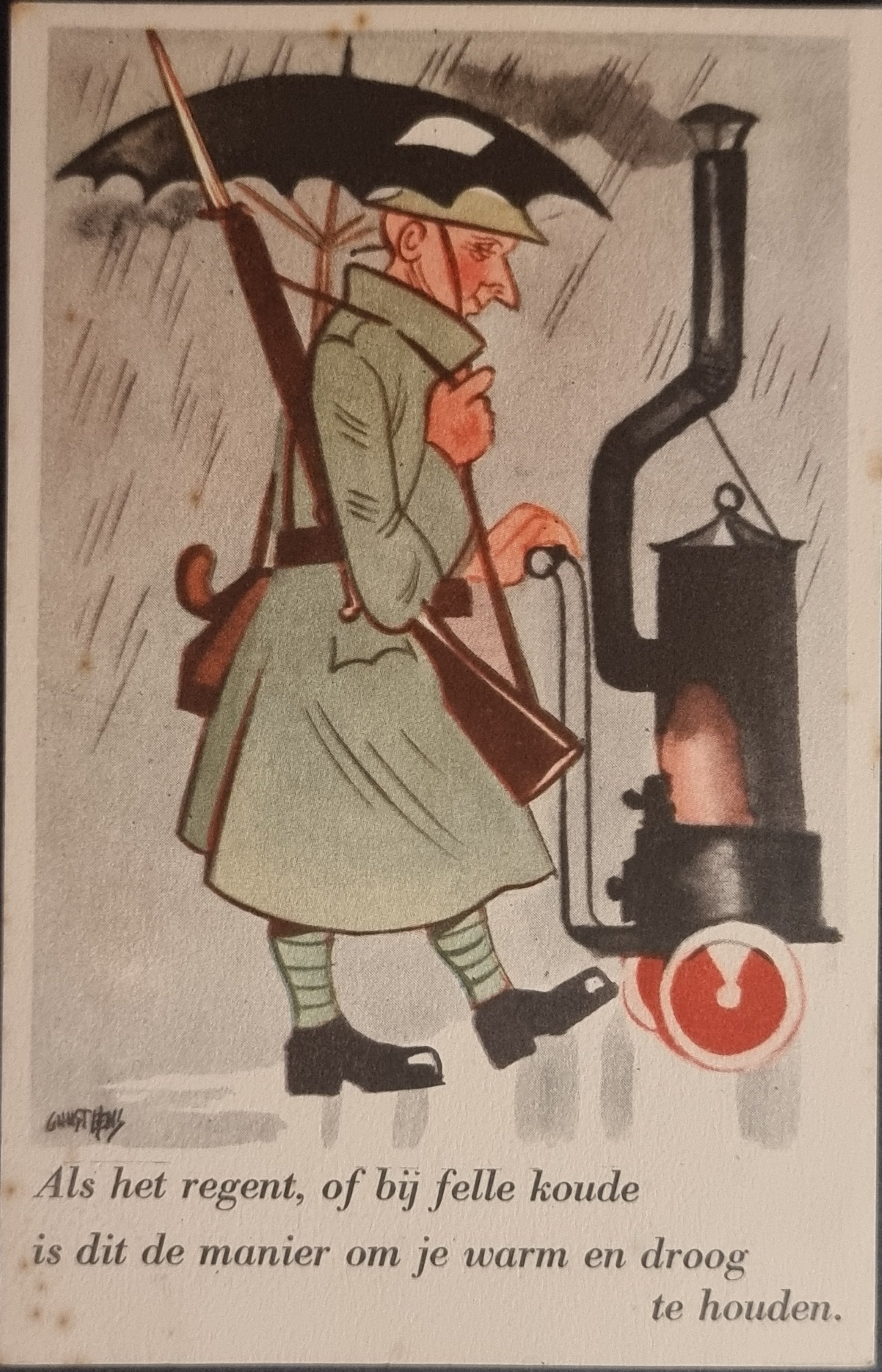 (image for) postcard Militaria #0003