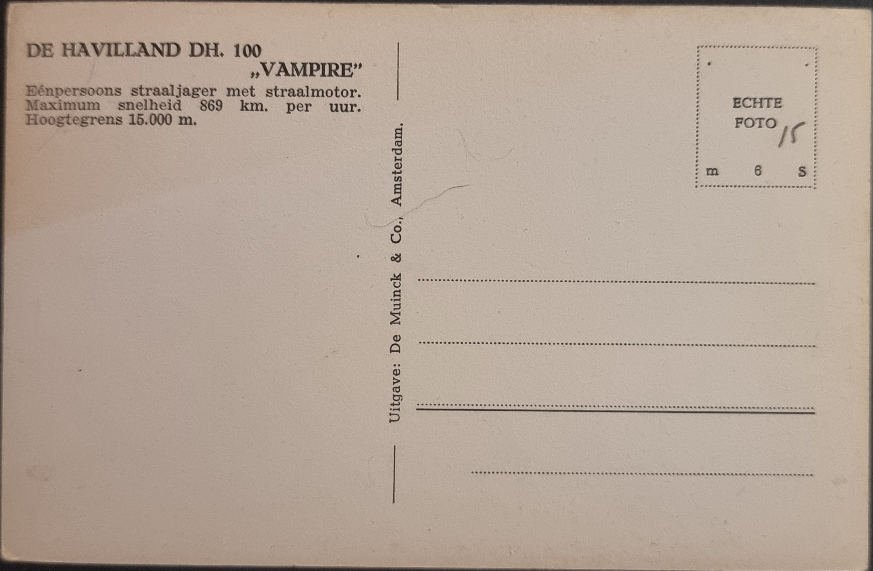 (image for) postcard Militaria #0004