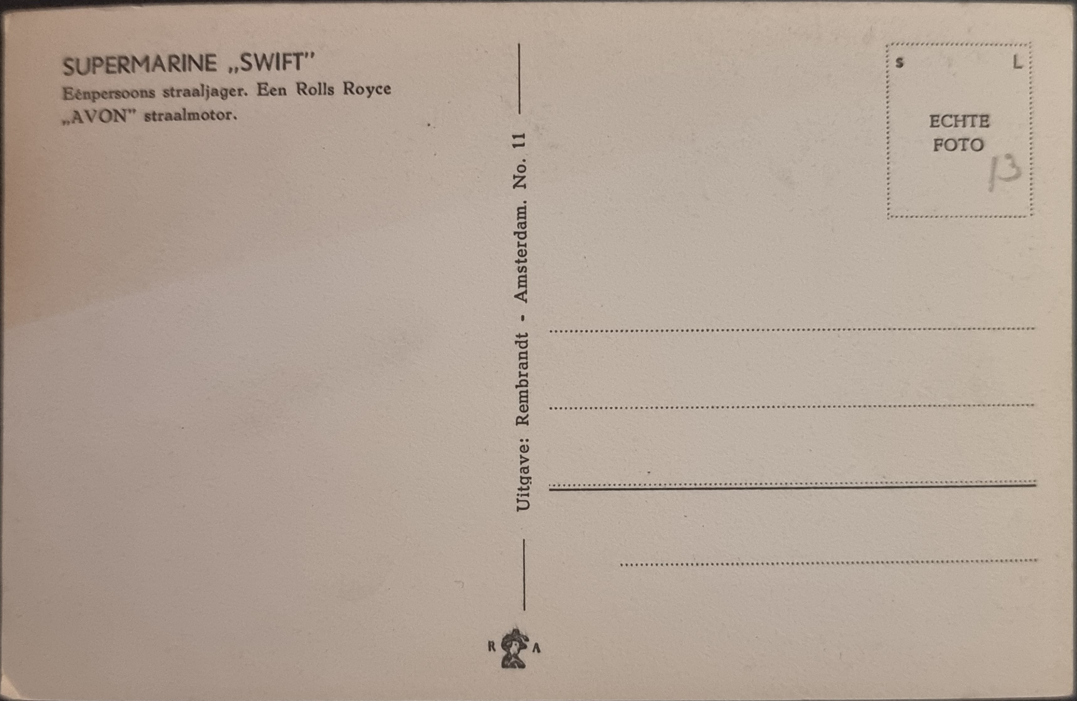 (image for) postcard Militaria #0005