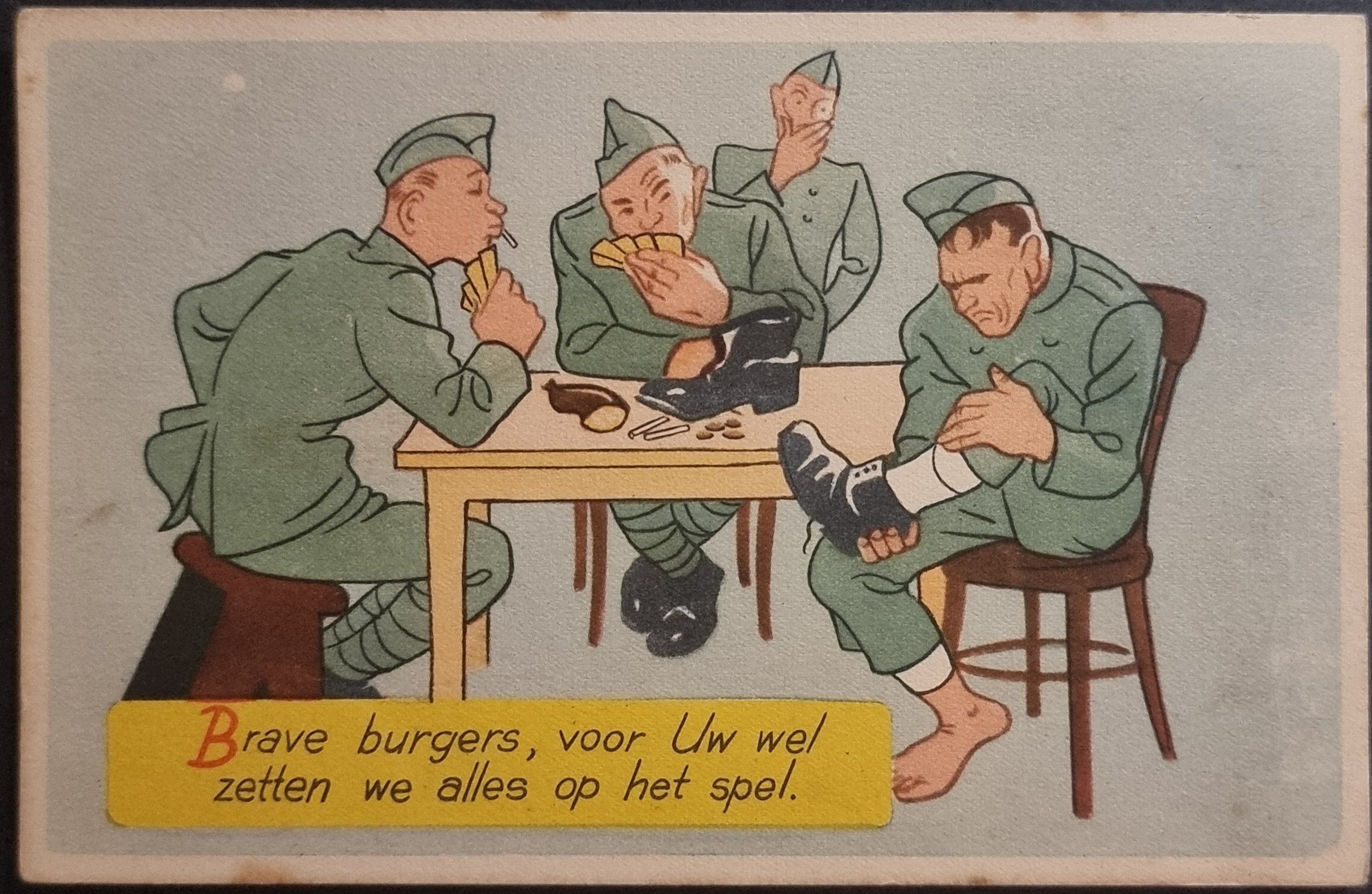 (image for) postcard Militaria #0006