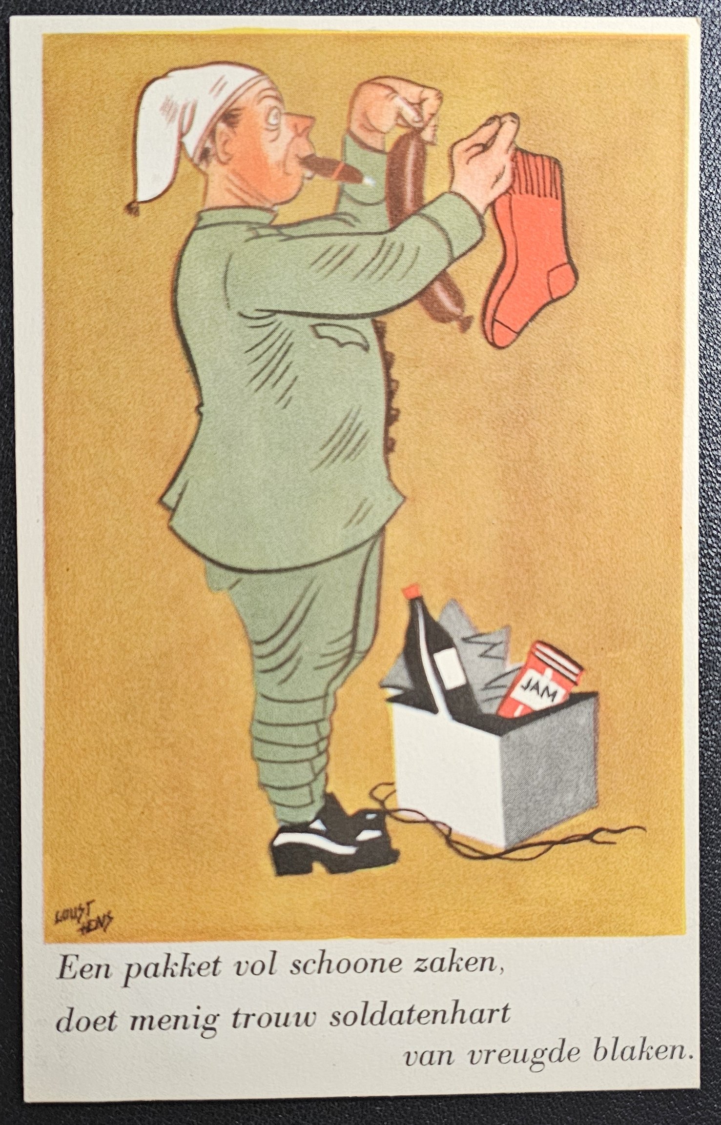 (image for) postcard Militaria #0007