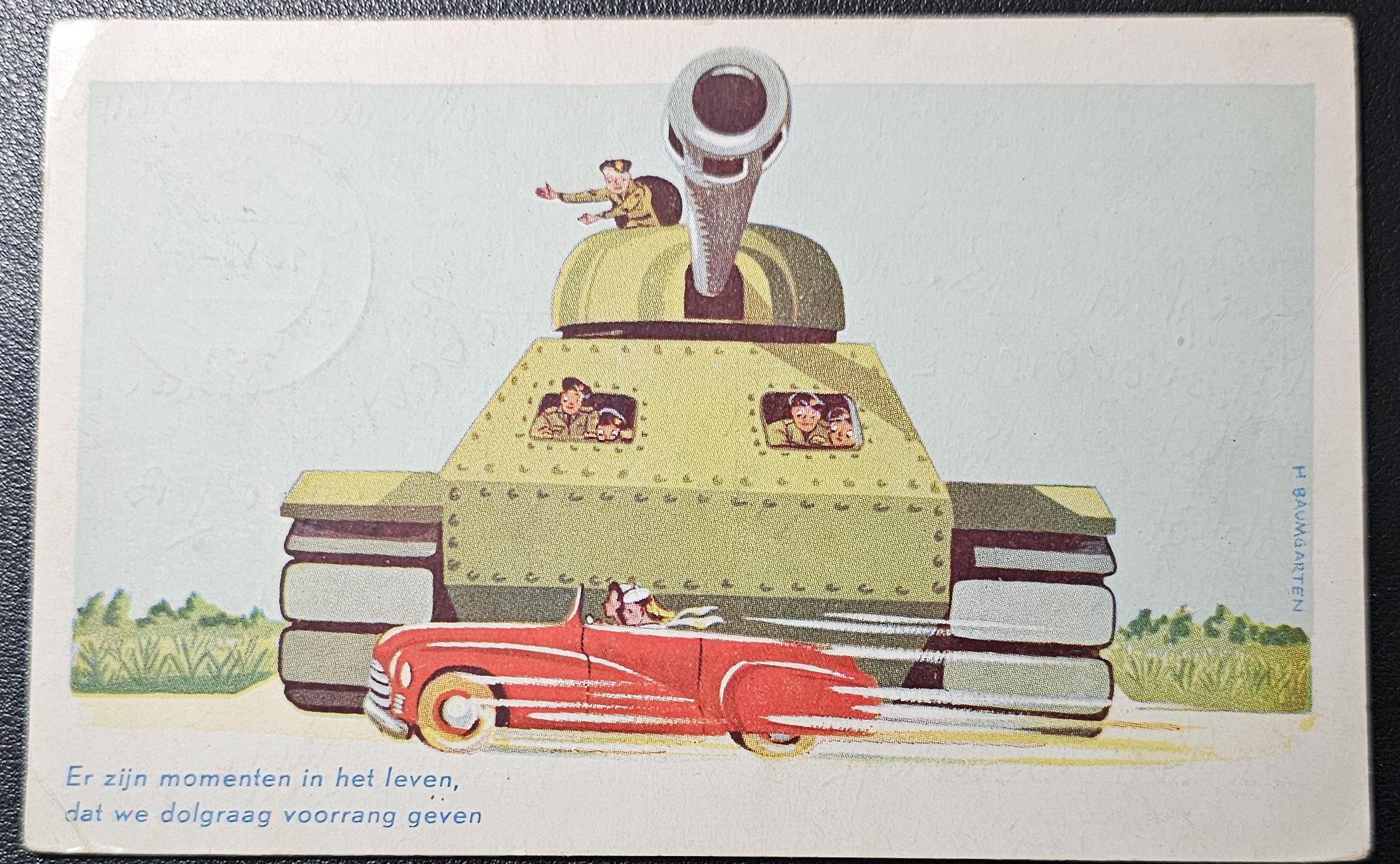 (image for) postcard Militaria #0008