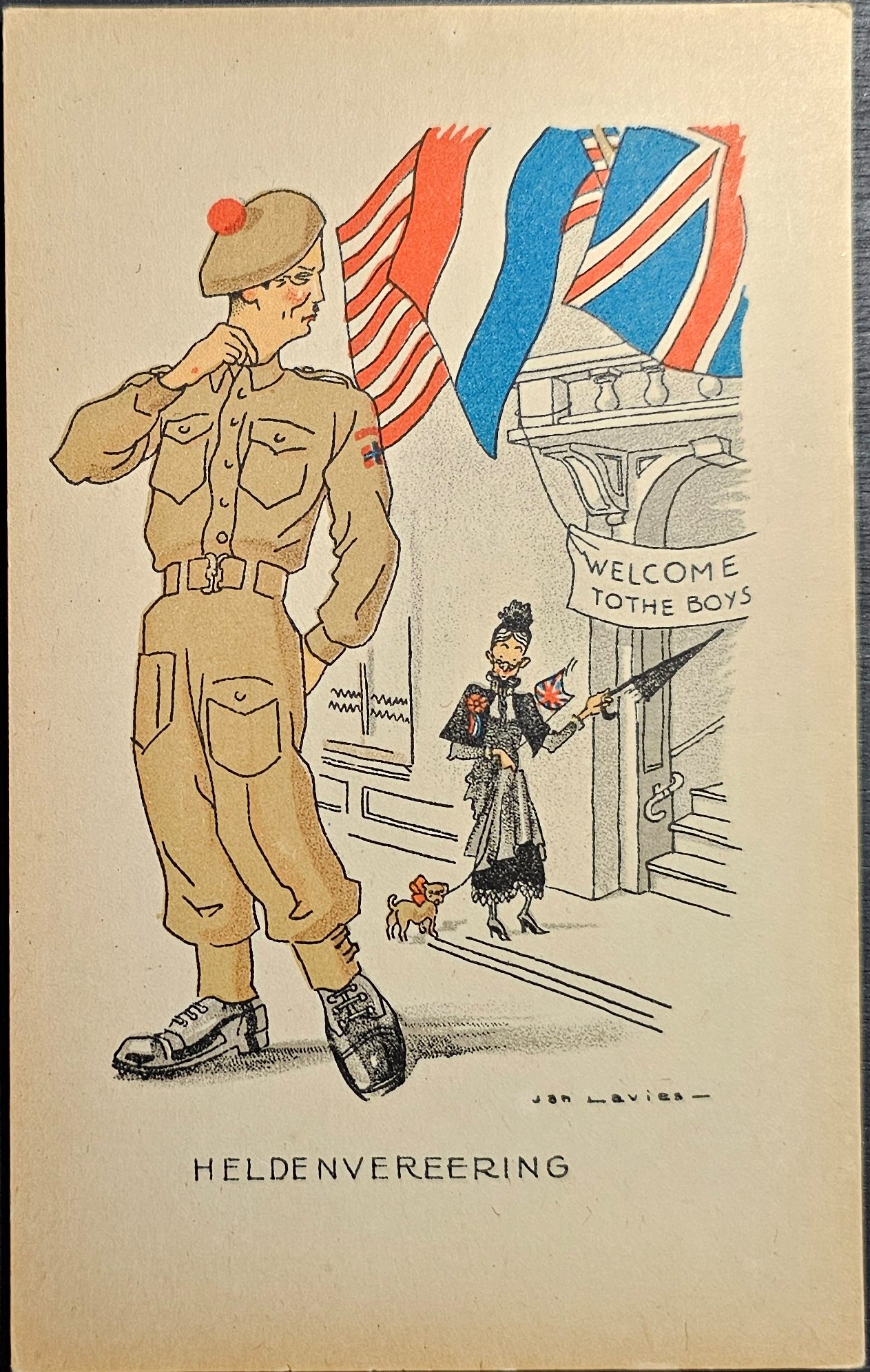 (image for) postcard Militaria #0010