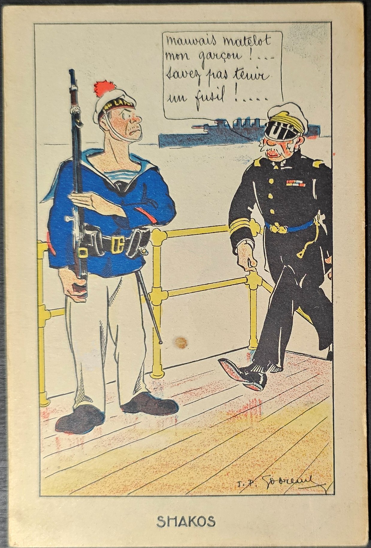 (image for) postcard Militaria #0011