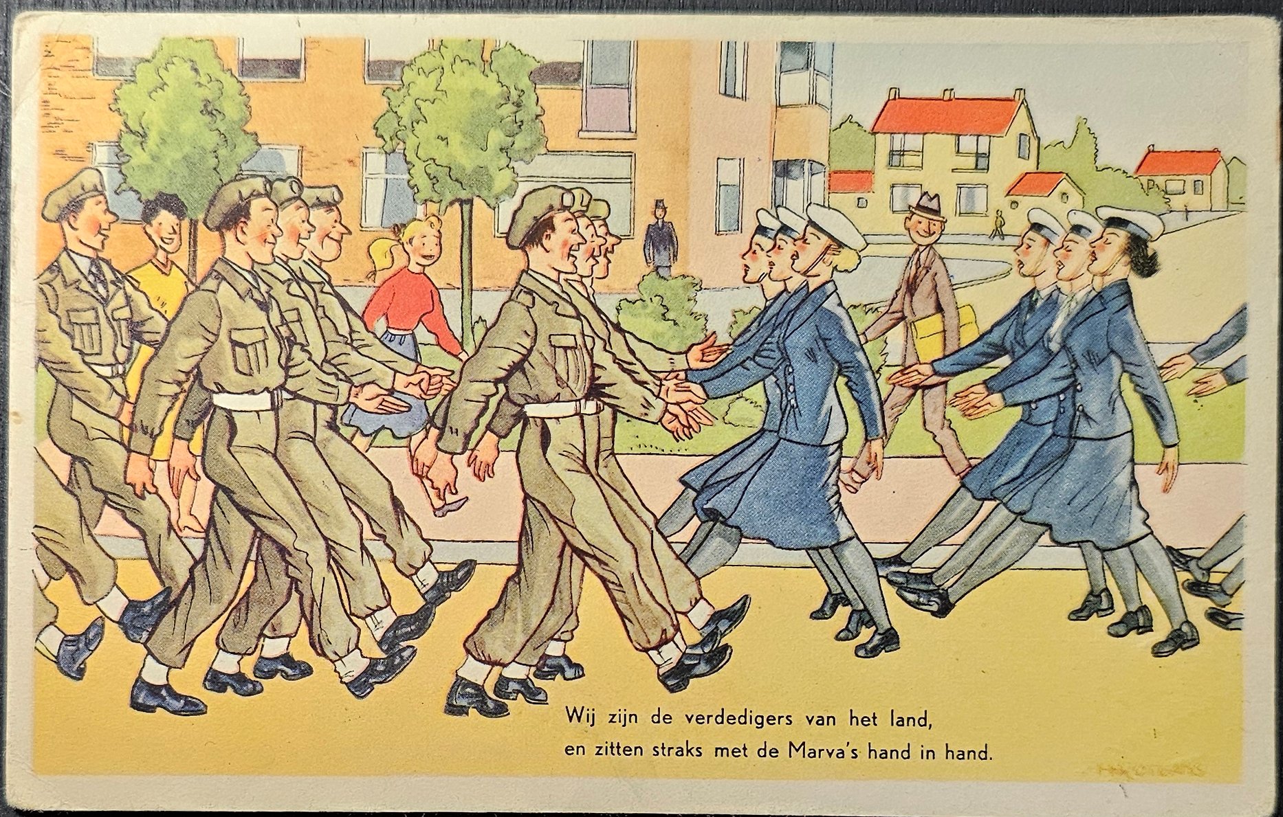 (image for) postcard Militaria #0012