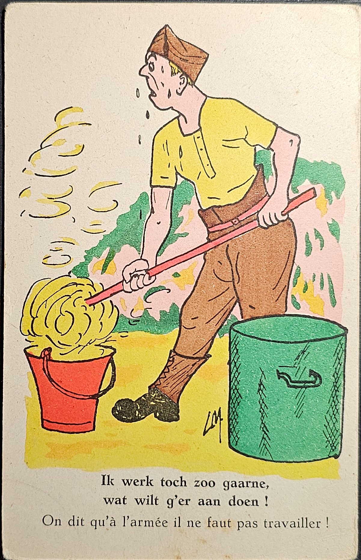 (image for) postcard Militaria #0013