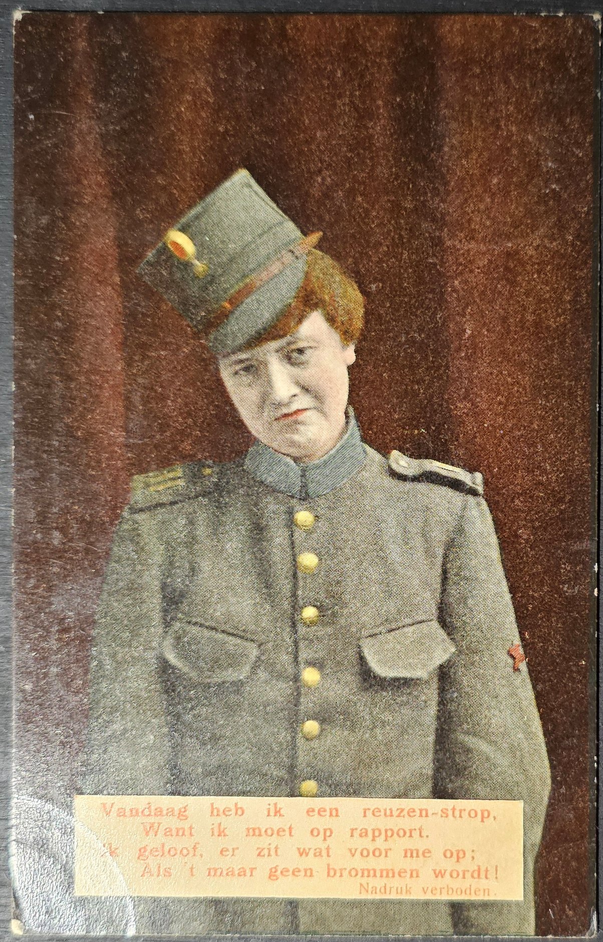 (image for) postcard Militaria #0014