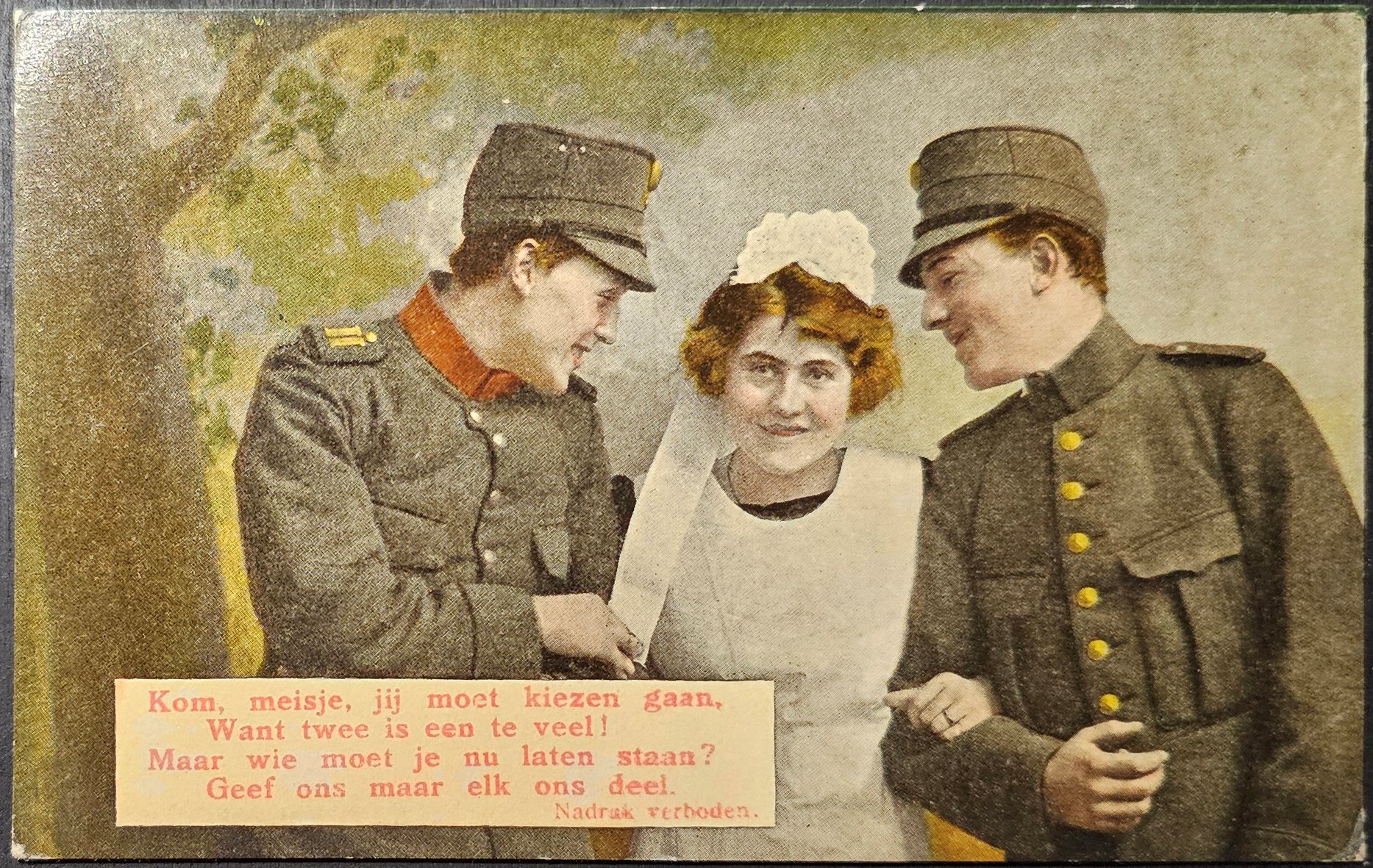 (image for) postcard Militaria #0015
