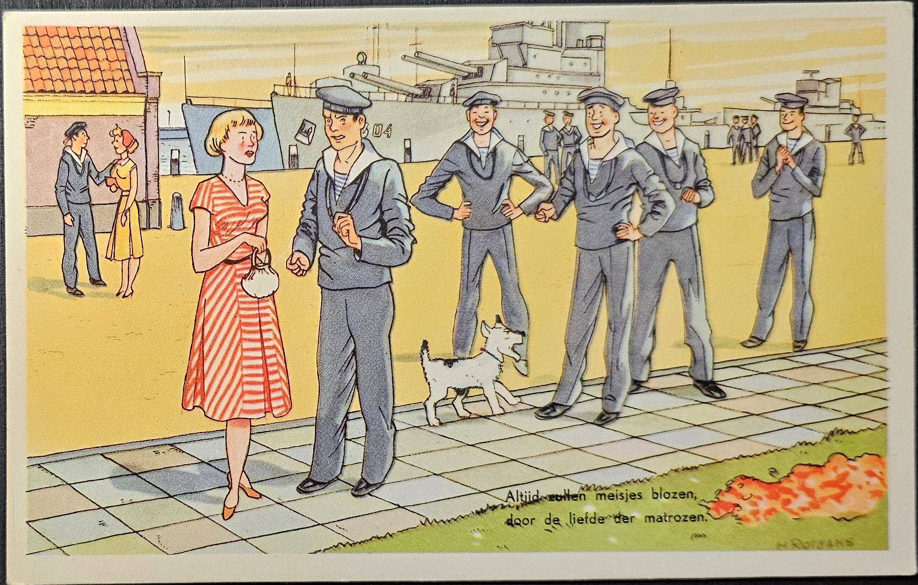 (image for) postcard Militaria #0016