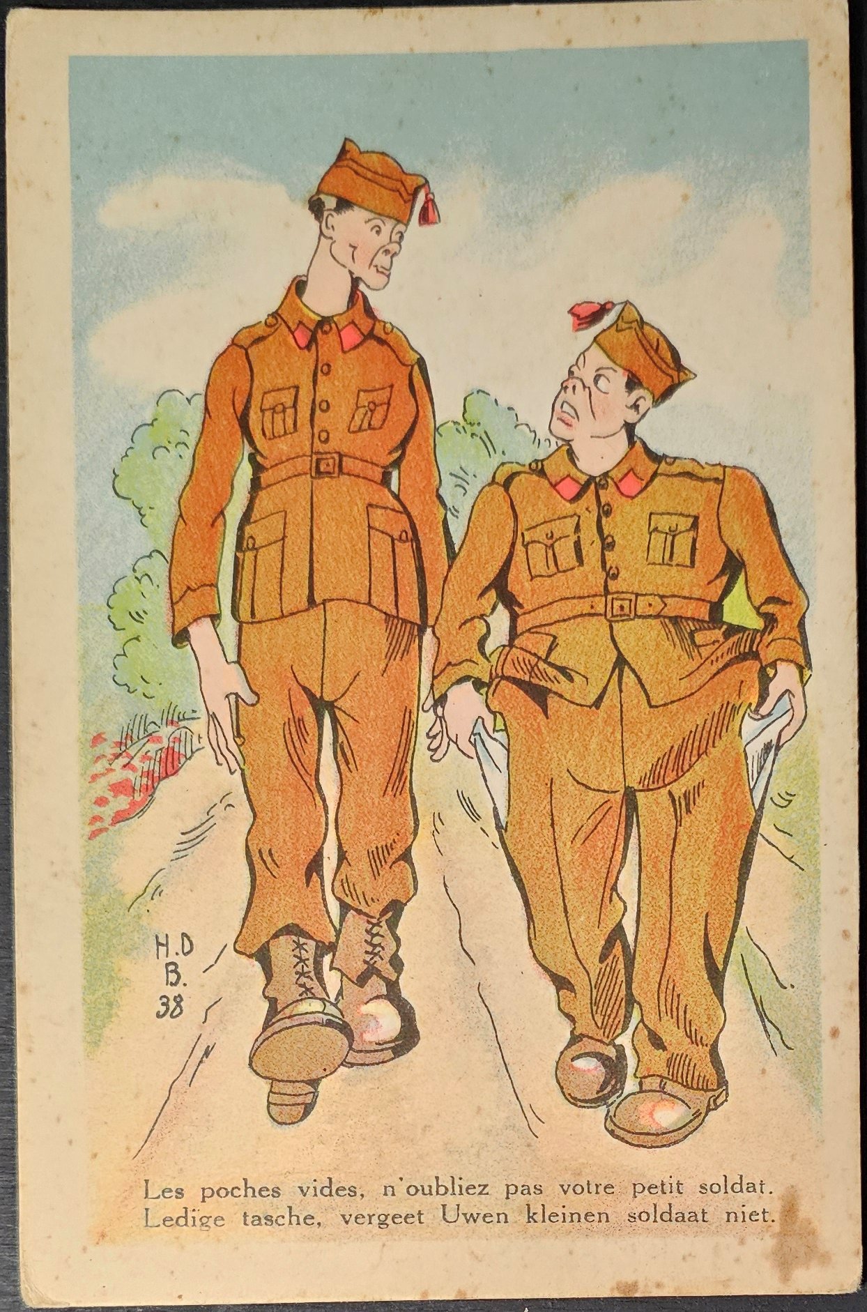 (image for) postcard Militaria #0017