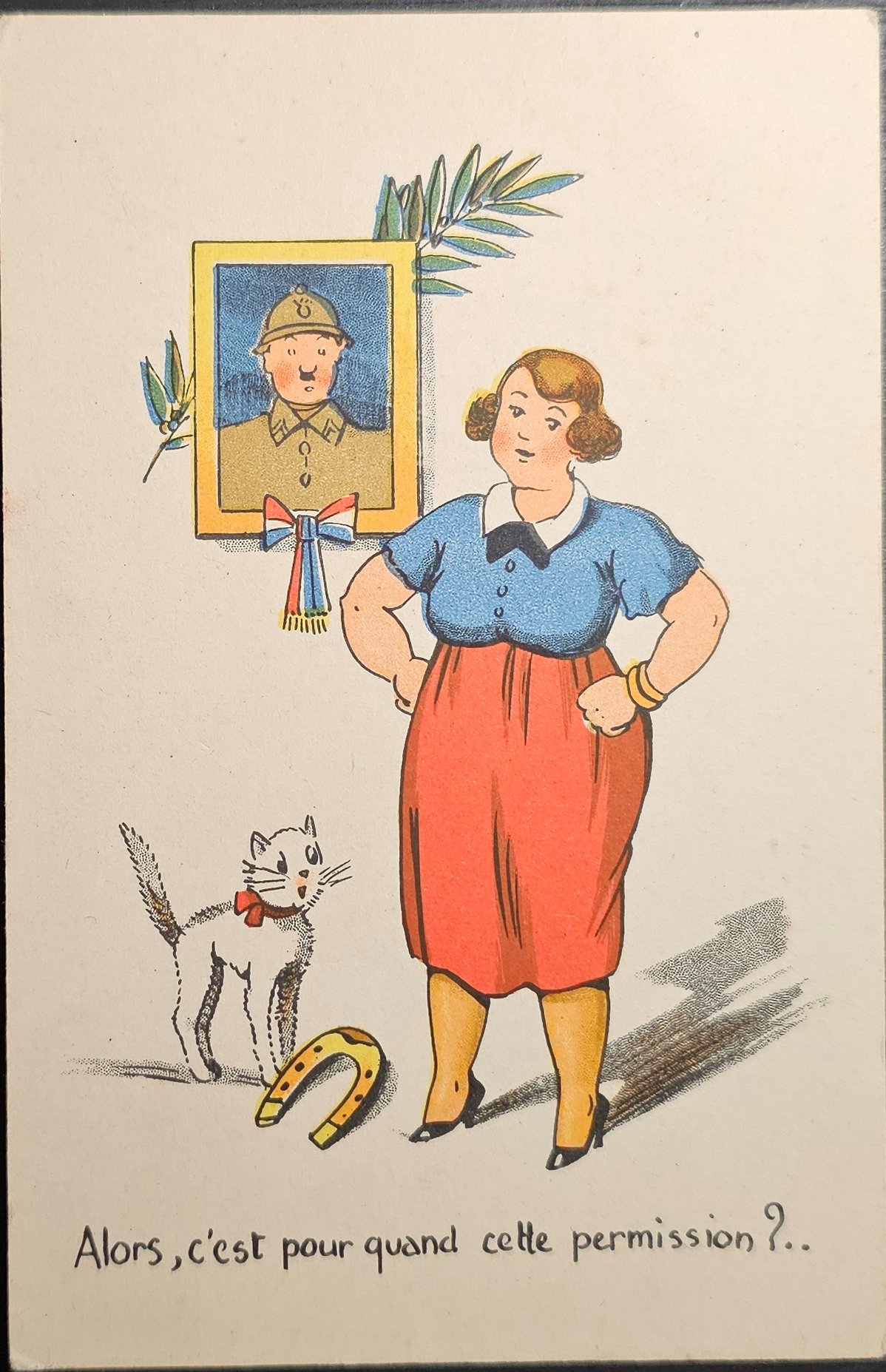 (image for) postcard Militaria #0018