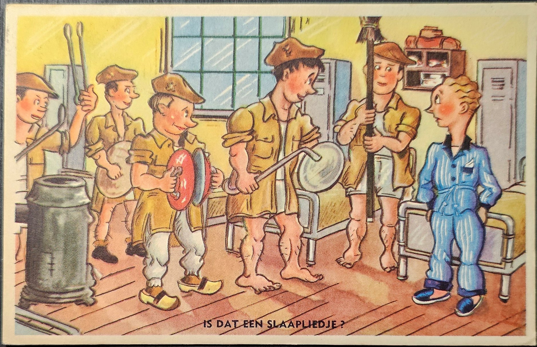 (image for) postcard Militaria #0019