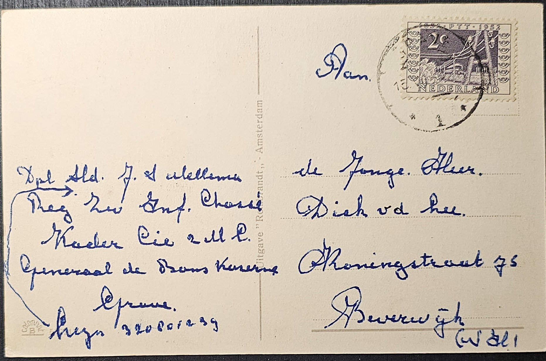 (image for) postcard Militaria #0019