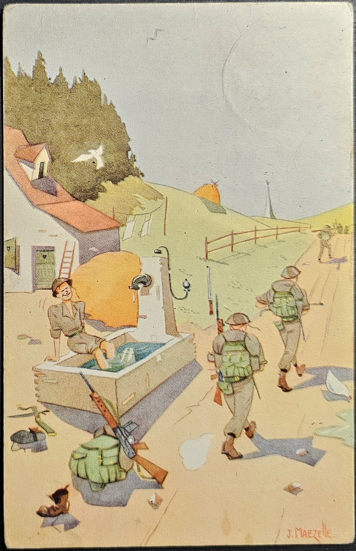 (image for) postcard Militaria #0021